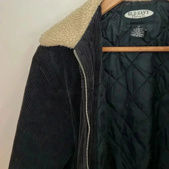 Penny lane inspired Vintage Cordoroy and Teddy Jacket - Picture 4 of 4